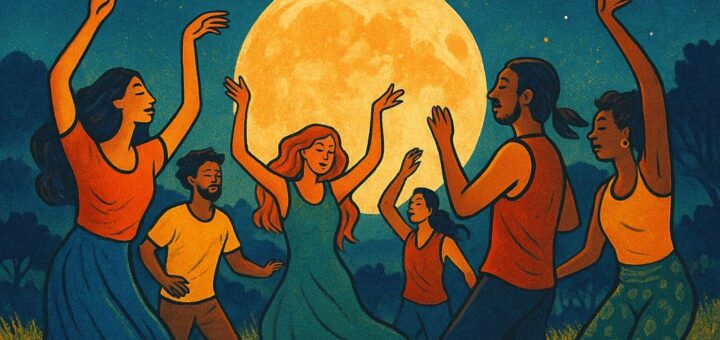 ecstatic moon