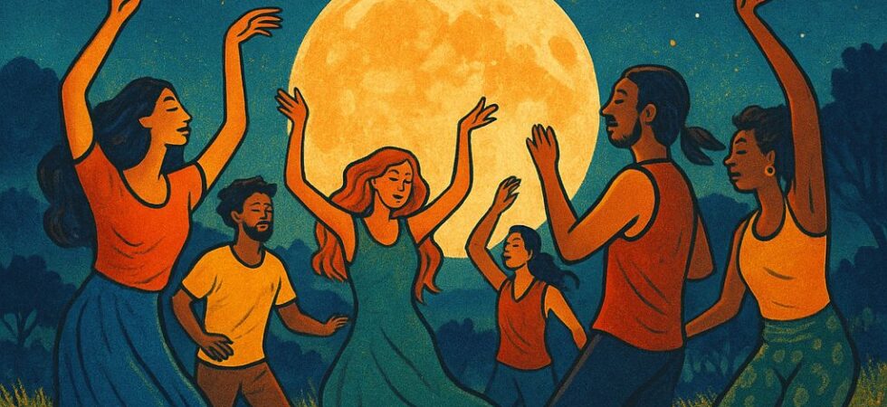 ecstatic moon